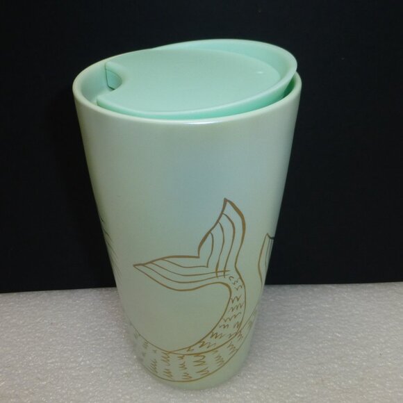 New Starbucks 50th Anniversary 2021 Limited Edition Siren Ceramic Travel Tumbler - Picture 3 of 6
